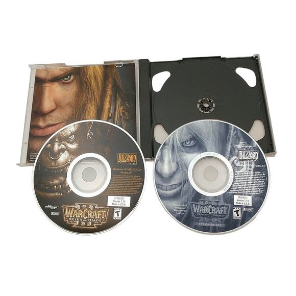 WarCraft III Battle Chest PC 2003 Complete With Keys Excellent - Picture 3 of 8